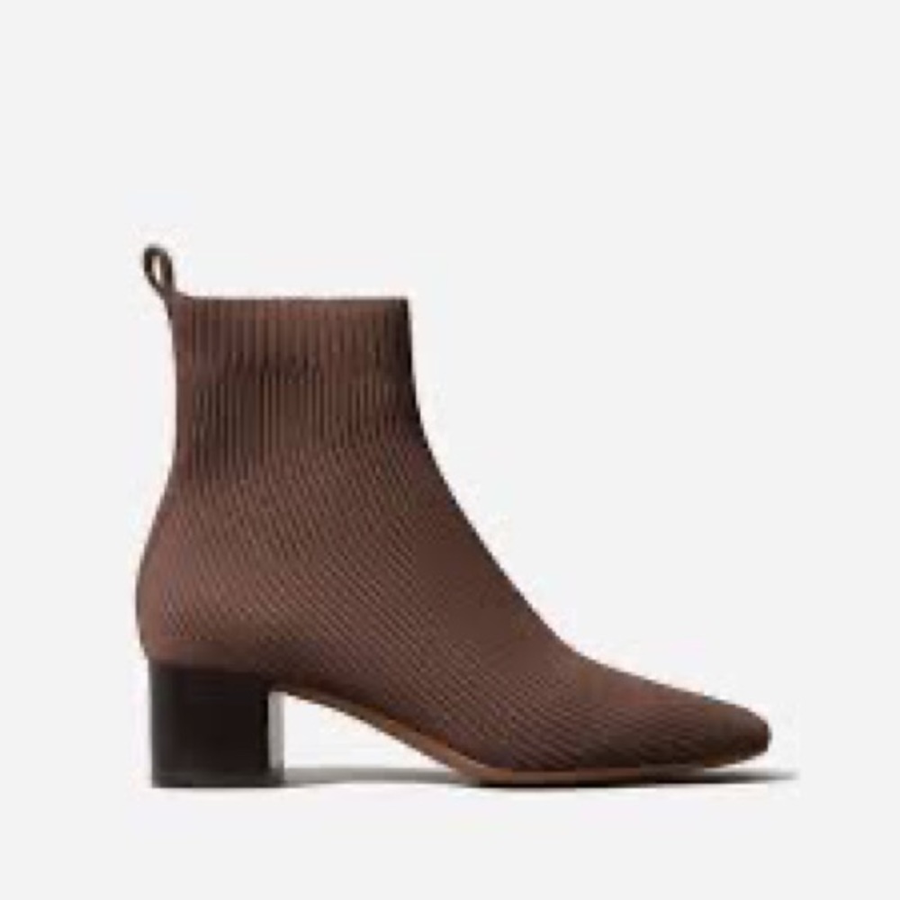New Everlane Glove Boot in Tobacco — Never Worn